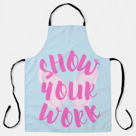 Show Uw werk Schort