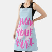 Show Uw werk Schort (Insitu)