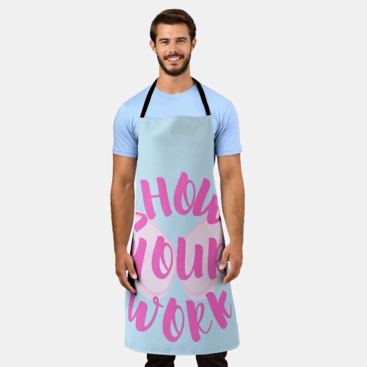 Show Uw werk Schort (Gedragen)