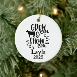 Show Vaars 4H Ornament