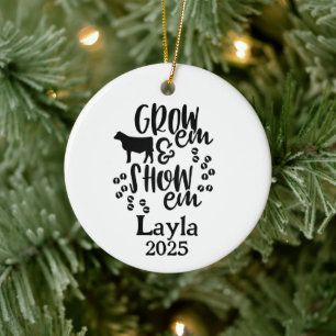 Show Vaars 4H Ornament