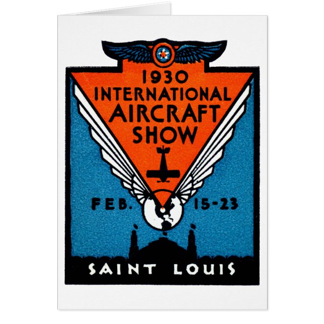 show van 1930 St. Louis Air (Voorkant)