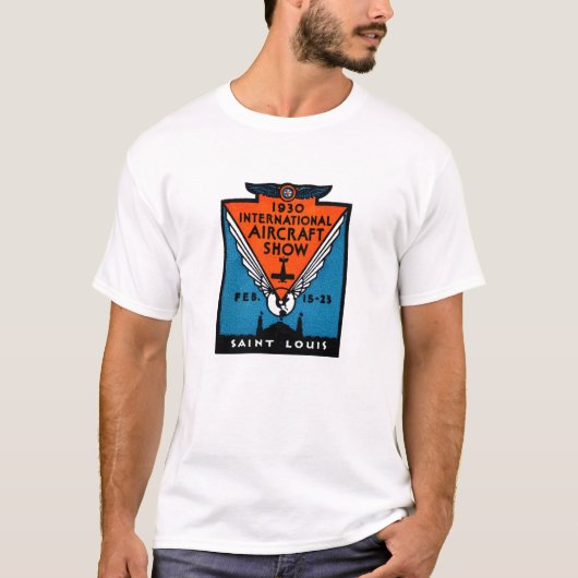 show van 1930 St. Louis Air T-shirt (Voorkant)