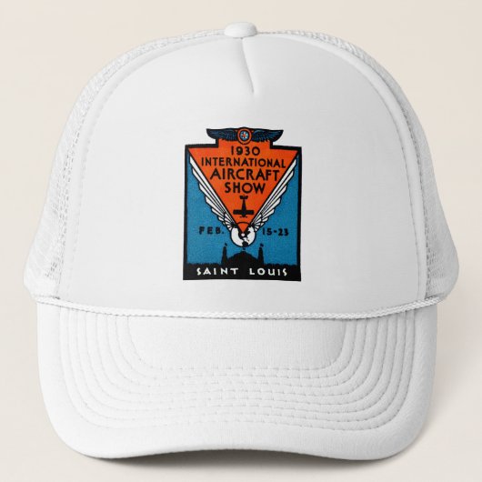 show van 1930 St. Louis Air Trucker Pet (Voorkant)
