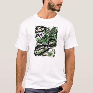  Show van 1950 Live Monster T-shirt