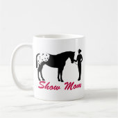 Show van Appaloosa Horse Koffiemok (Links)