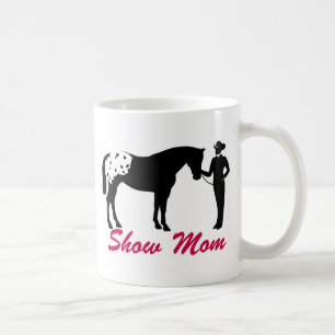 Show van Appaloosa Horse Koffiemok
