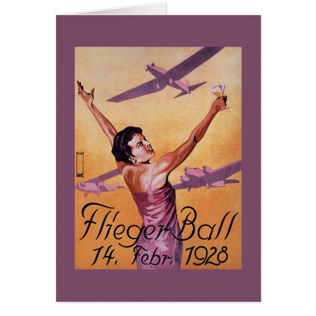 Show van de luchtvaart in het Poster van de Promo  (Voorkant)