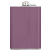 Show van de luchtvaart in het Poster van de Promo  Heupfles (Achterkant)