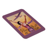 Show van de luchtvaart in het Poster van de Promo  Magneet (Rechterzijde)