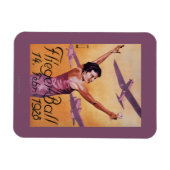 Show van de luchtvaart in het Poster van de Promo  Magneet (Horizontaal)