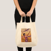 Show van de luchtvaart in het Poster van de Promo Tote Bag (Voorkant (product))