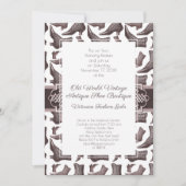  Show van de Victoriaans Mode Gala Kaart (Voorkant)