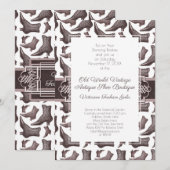  Show van de Victoriaans Mode Gala Kaart (Voorkant / Achterkant)