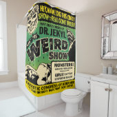 Show van dr. Jekyl's Weird Spook Douchegordijn (In situ)