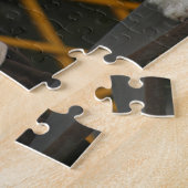 Show van drager fox terrier legpuzzel (Zijkant)