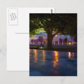 Show van fonteinen - Warschau 's nachts Briefkaart (Voorkant / Achterkant)