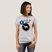 Show van het graafschap Fair Livestock Dairy Goat T-shirt (Voorkant volledig)