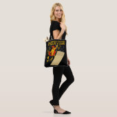 Show van het theater in Vaudeville Abstracte Kuns Tote Bag (Op model)