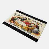 "SHOW VAN HONDEN" DEURMAT (Schuin)