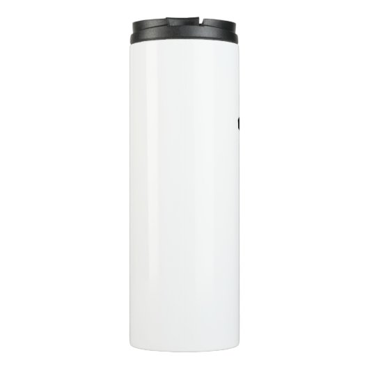 Show van honkbalspel thermosbeker (Achterkant)