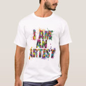 Show van je creativiteit: ik ben een artiest - Dra T-shirt (Voorkant)