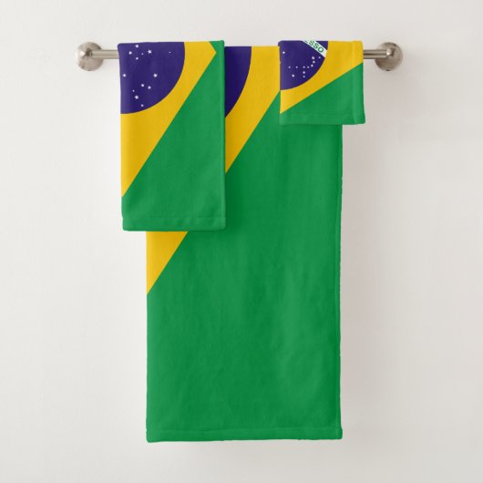 Show van je kleuren - Brazilië Bad Handdoek (Insitu)