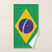 Show van je kleuren - Brazilië Bad Handdoek (Handdoek)