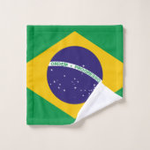 Show van je kleuren - Brazilië Bad Handdoek (Wasdoekje)