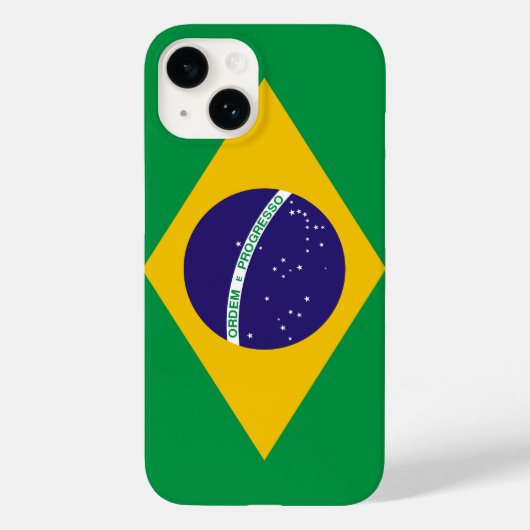 Show van je kleuren - Brazilië Case-Mate iPhone Case (Achterkant)