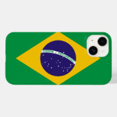 Show van je kleuren - Brazilië Case-Mate iPhone Case (Achterkant (horizontaal))