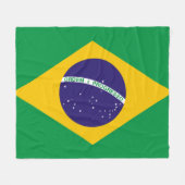 Show van je kleuren - Brazilië Fleece Deken (Voorkant (Horizontaal))