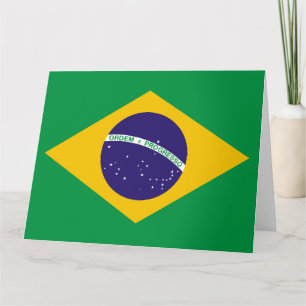 Show van je kleuren - Brazilië Kaart