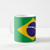Show van je kleuren - Brazilië Koffiemok (Voorkant links)