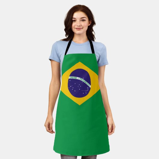 Show van je kleuren - Brazilië Schort (Gedragen)