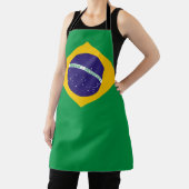 Show van je kleuren - Brazilië Schort (Insitu)