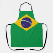 Show van je kleuren - Brazilië Schort (Voorkant)