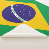 Show van je kleuren - Brazilië Sherpa Deken (3/4)