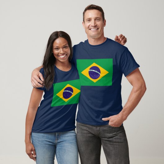 Show van je kleuren - Brazilië T-shirt (Unisex)