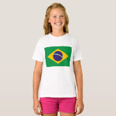 Show van je kleuren - Brazilië T-shirt (Voorkant volledig)
