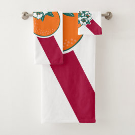 Show van je kleuren - Florida Bad Handdoek