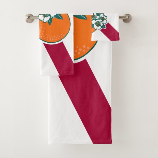 Show van je kleuren - Florida Bad Handdoek (Insitu)