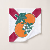 Show van je kleuren - Florida Bad Handdoek (Wasdoekje)