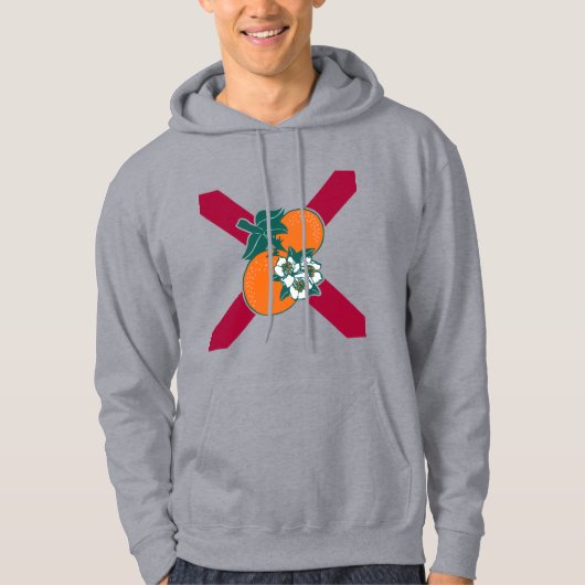 Show van je kleuren - Florida Hoodie (Voorkant)