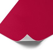 Show van je kleuren - Florida Poster (Hoek)