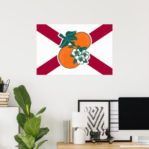 Show van je kleuren - Florida Poster