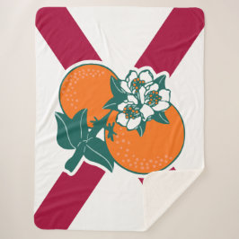 Show van je kleuren - Florida Sherpa Deken