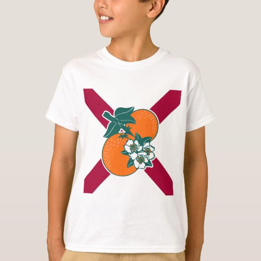 Show van je kleuren - Florida T-shirt (Voorkant)