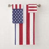 Show van je kleuren - Verenigde Staten Bad Handdoek (Insitu)