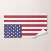 Show van je kleuren - Verenigde Staten Bad Handdoek (Handdoek)